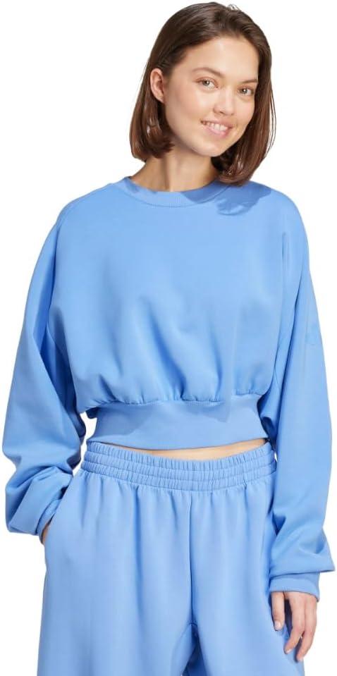imageadidas Womens All Szn Soft Lux Loose PantsOffwhite