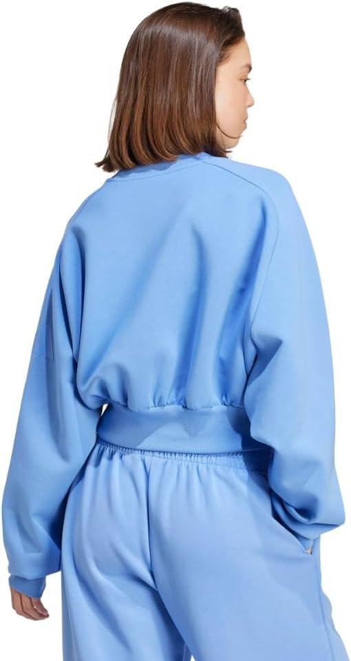 imageadidas Womens All Szn Soft Lux Loose PantsOffwhite