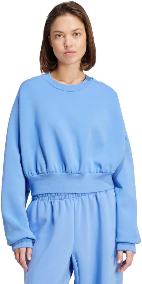 imageadidas Womens All Szn Soft Lux Loose PantsOffwhite