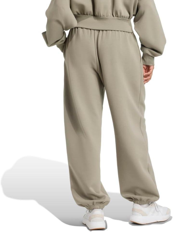 imageadidas Womens All Szn Soft Lux Loose PantsSilver Pebble