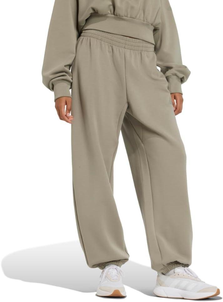 imageadidas Womens All Szn Soft Lux Loose PantsSilver Pebble