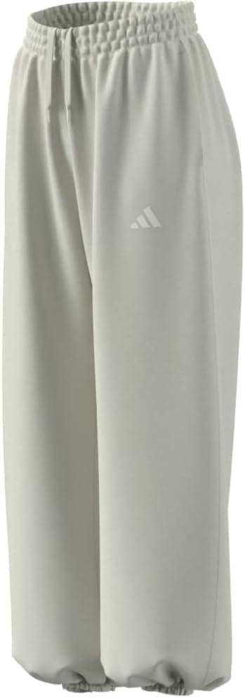 imageadidas Womens All Szn Soft Lux Loose PantsWonder Alumina