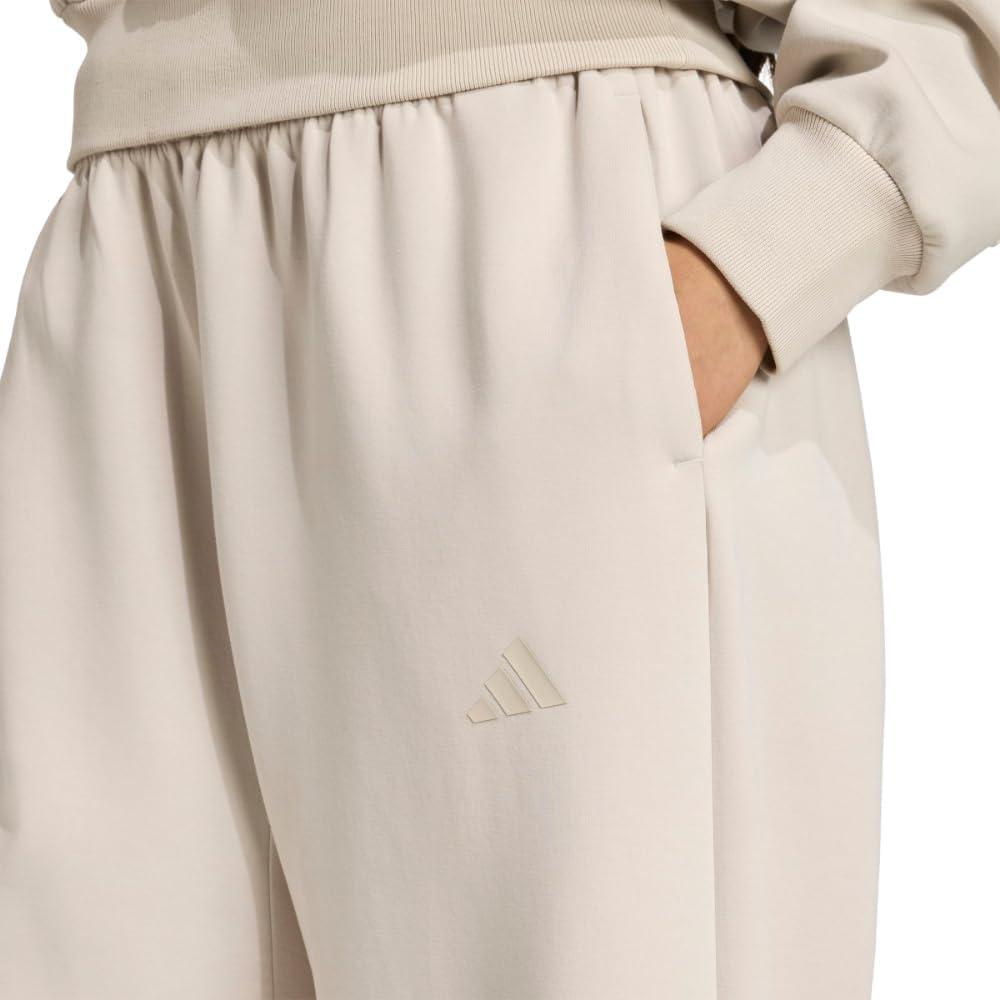 imageadidas Womens All Szn Soft Lux Loose PantsWonder Alumina