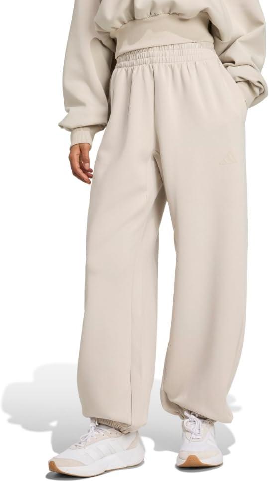 imageadidas Womens All Szn Soft Lux Loose PantsWonder Alumina