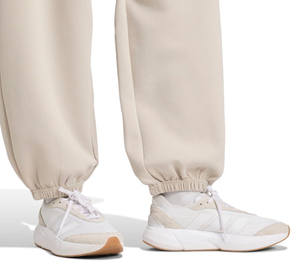 imageadidas Womens All Szn Soft Lux Loose PantsWonder Alumina