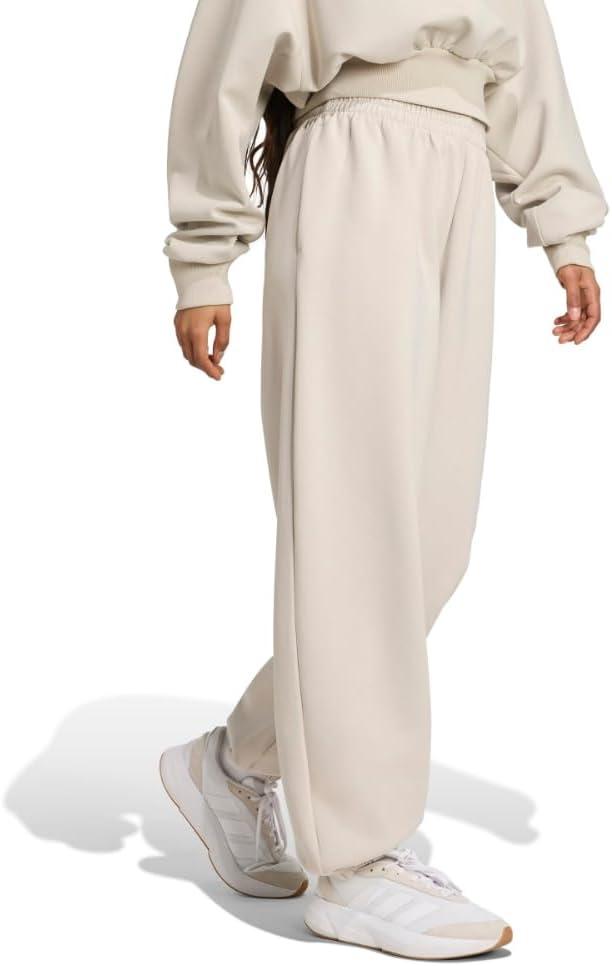 imageadidas Womens All Szn Soft Lux Loose PantsWonder Alumina