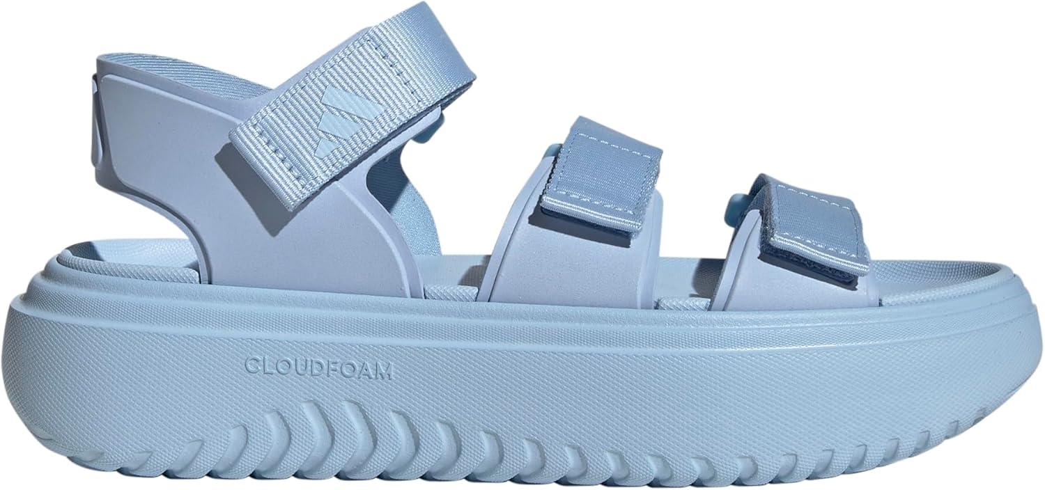 imageadidas Womens Slyn Slide SandalBlueBlueBlue