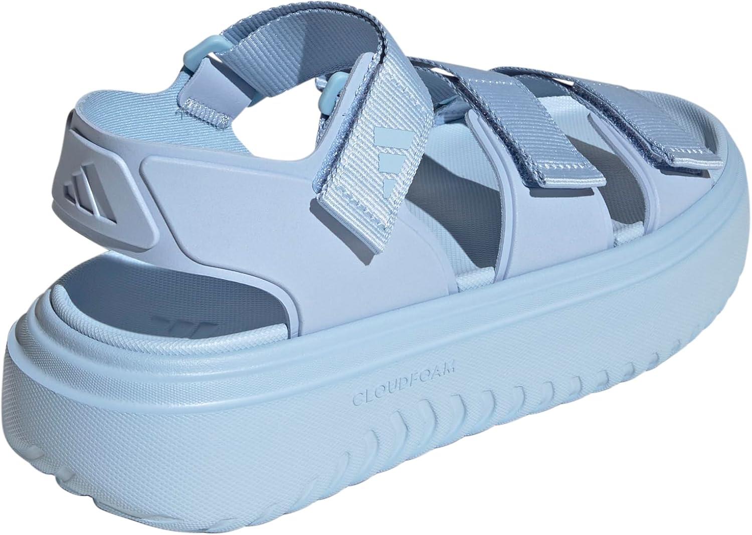 imageadidas Womens Slyn Slide SandalBlueBlueBlue