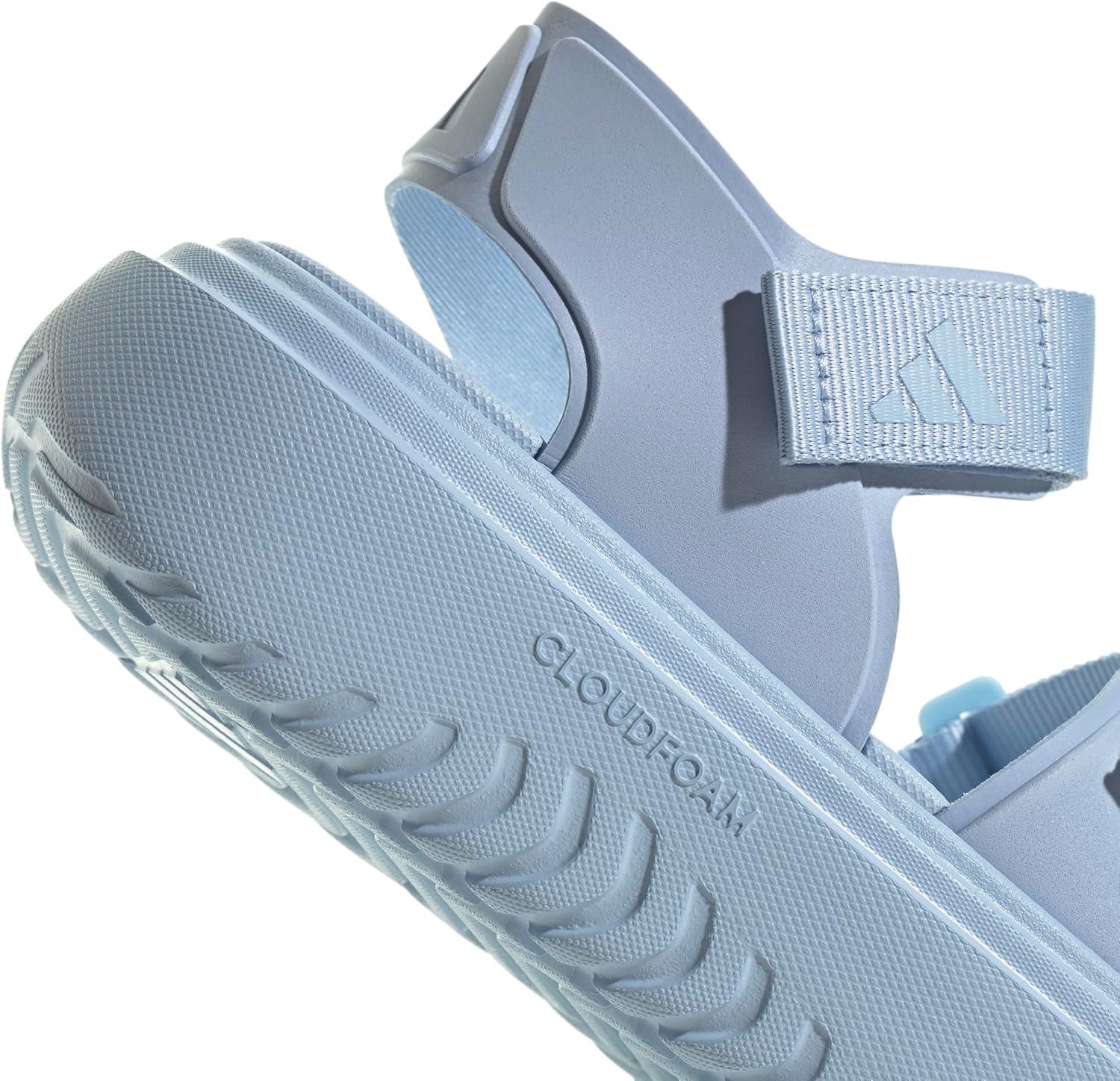 imageadidas Womens Slyn Slide SandalBlueBlueBlue