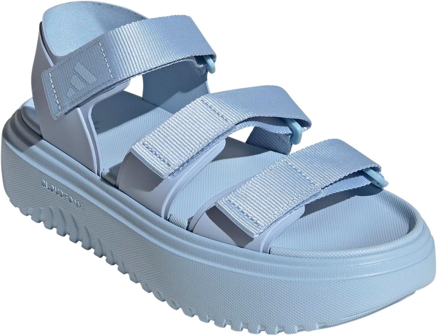 imageadidas Womens Slyn Slide SandalBlueBlueBlue