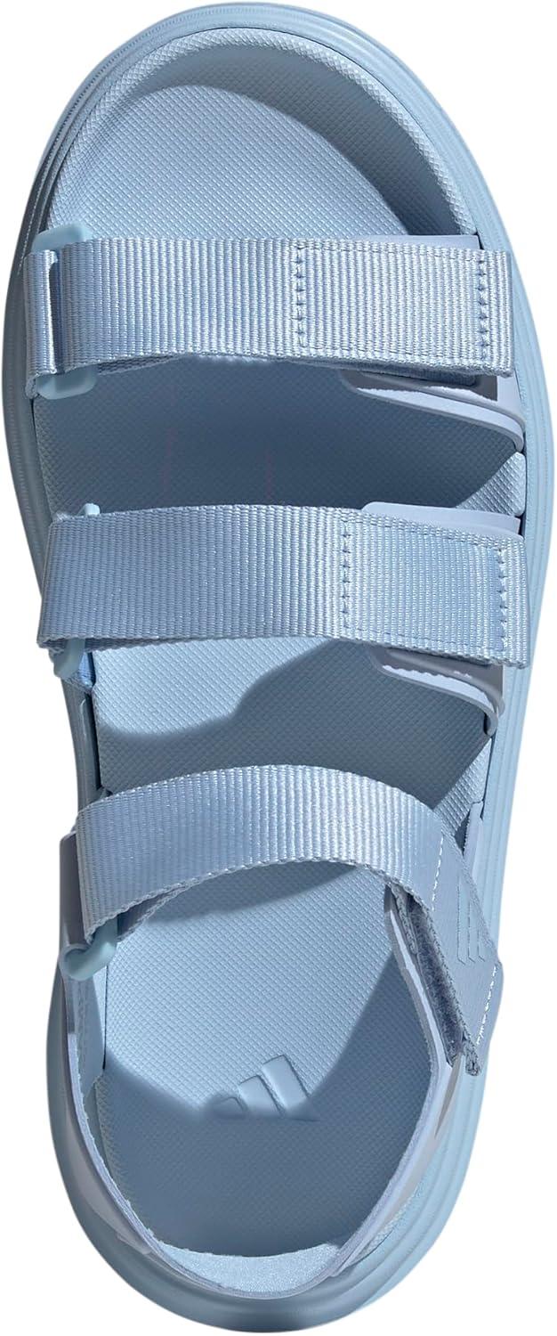 imageadidas Womens Slyn Slide SandalBlueBlueBlue