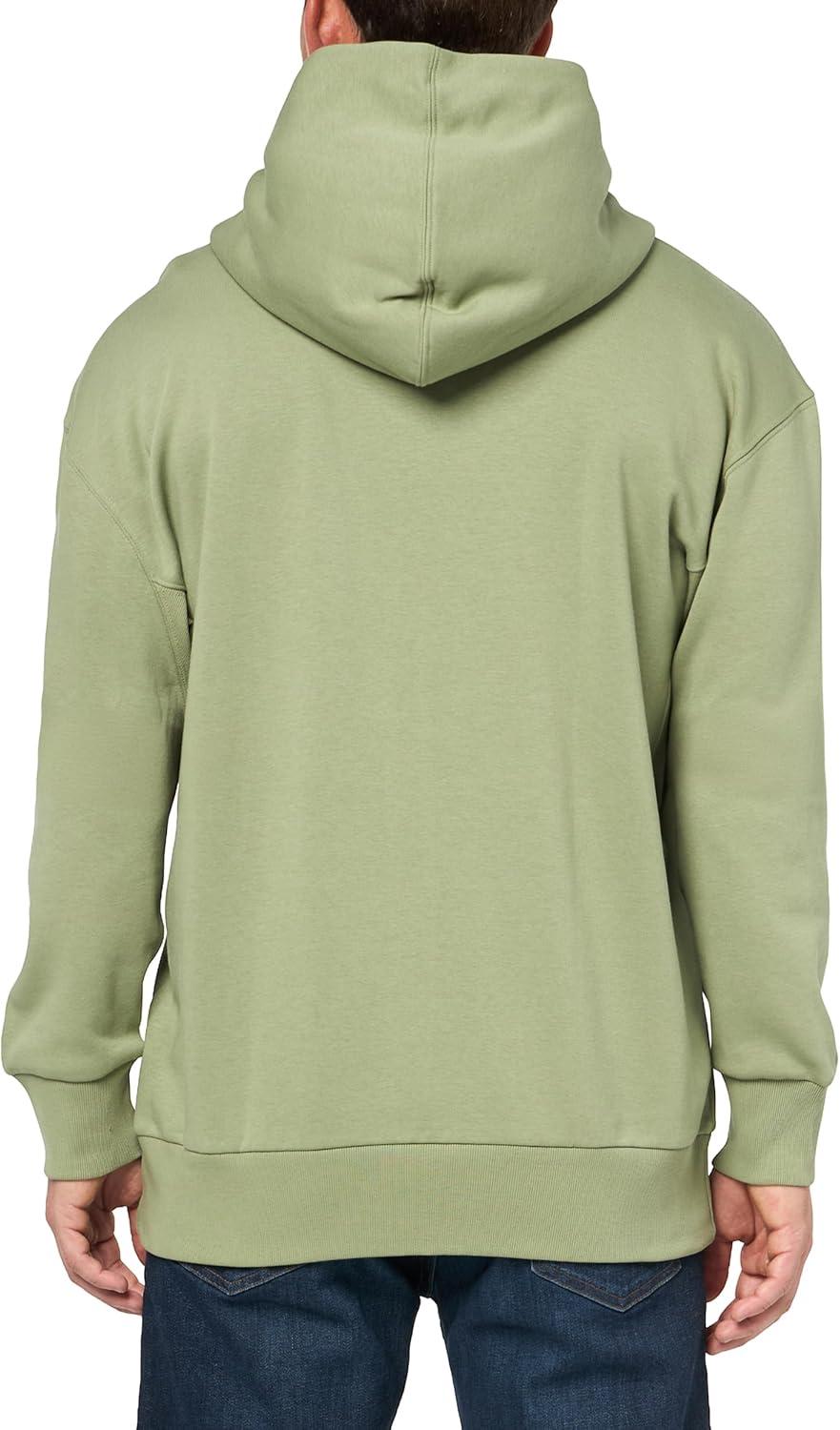 imageadidas mens All Szn Fleece Fullzip HoodieTent Green