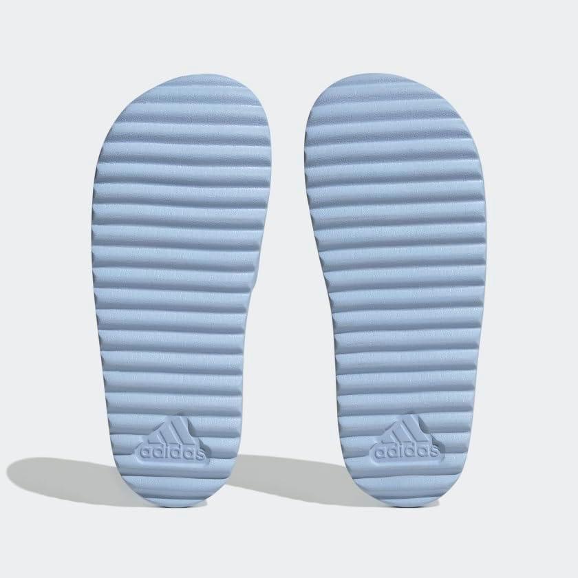 imageadidas womens Adilette PlatformBlue DawnBlue Fusion MetallicBlue Fusion