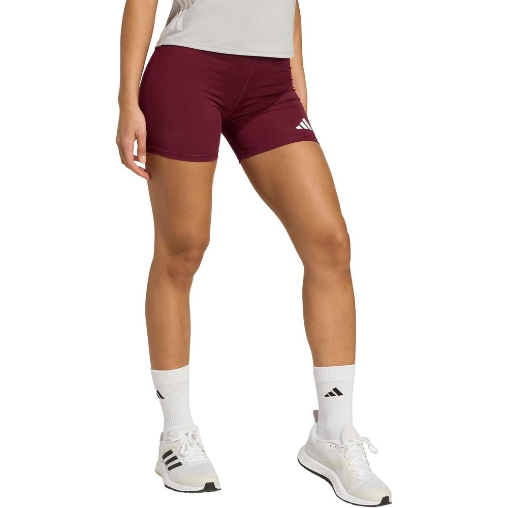 imageAdidas Womens Techfit Volleyball Tight ShortsTeam Maroon