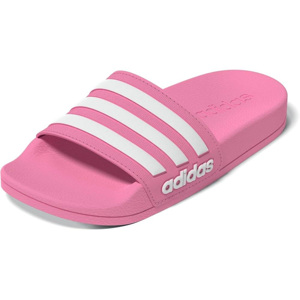 imageadidas Kids Adilette Shower SlideBliss PinkWhiteBliss Pink