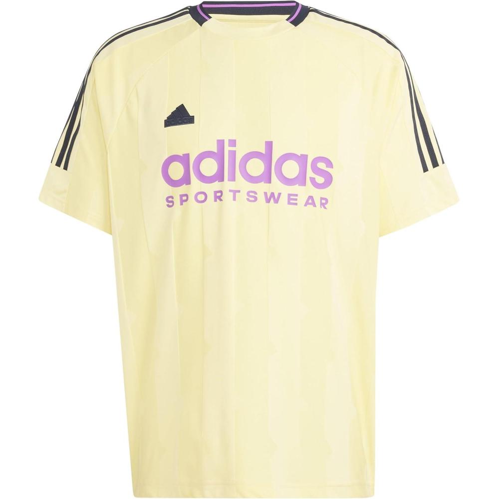 imageadidas Mens House of Tiro Jacquard JerseyAlmost Yellow