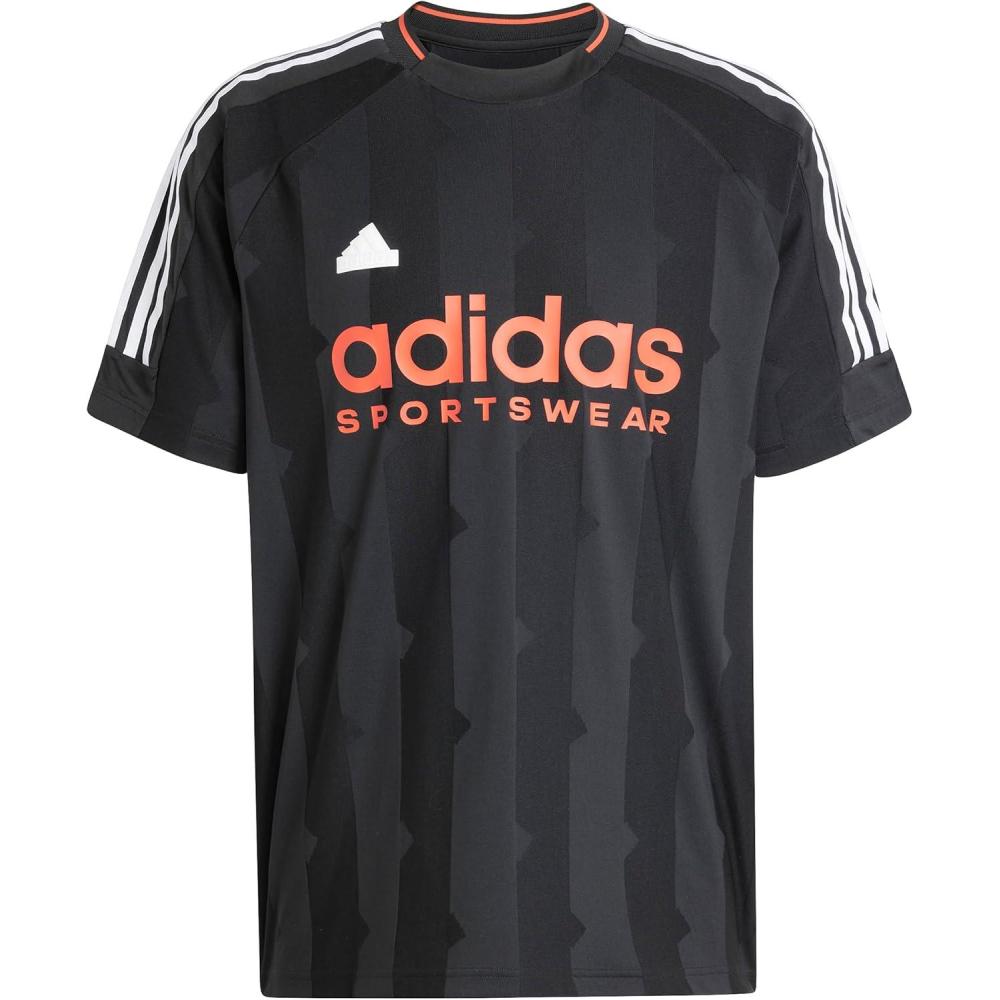 imageadidas Mens House of Tiro Jacquard JerseyBlack