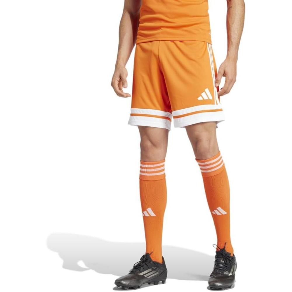 imageadidas Mens Squadra 25 ShortsTeam OrangeWhite