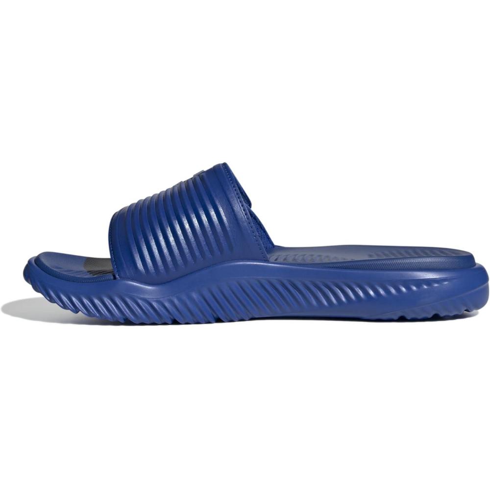 imageadidas UnisexAdult Alpharesponse 20 Slide SandalTeam Royal BlueWhiteTeam Royal Blue