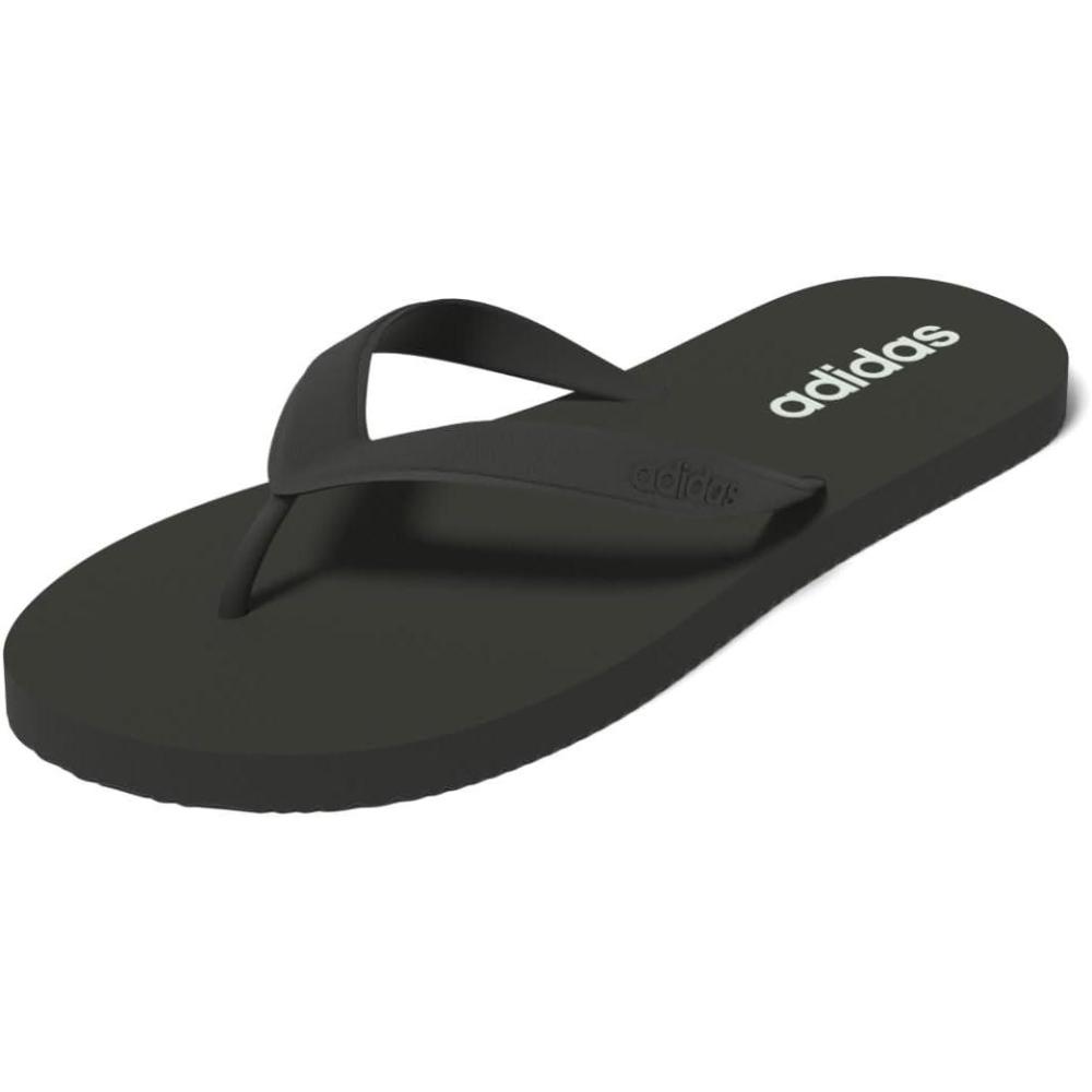 imageadidas UnisexAdult Keitaki Alpha Slide SandalBlackWhiteBlack