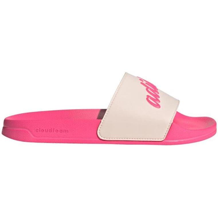 imageadidas Womens Adilette SlideWonder QuartzLucid PinkLucid Pink