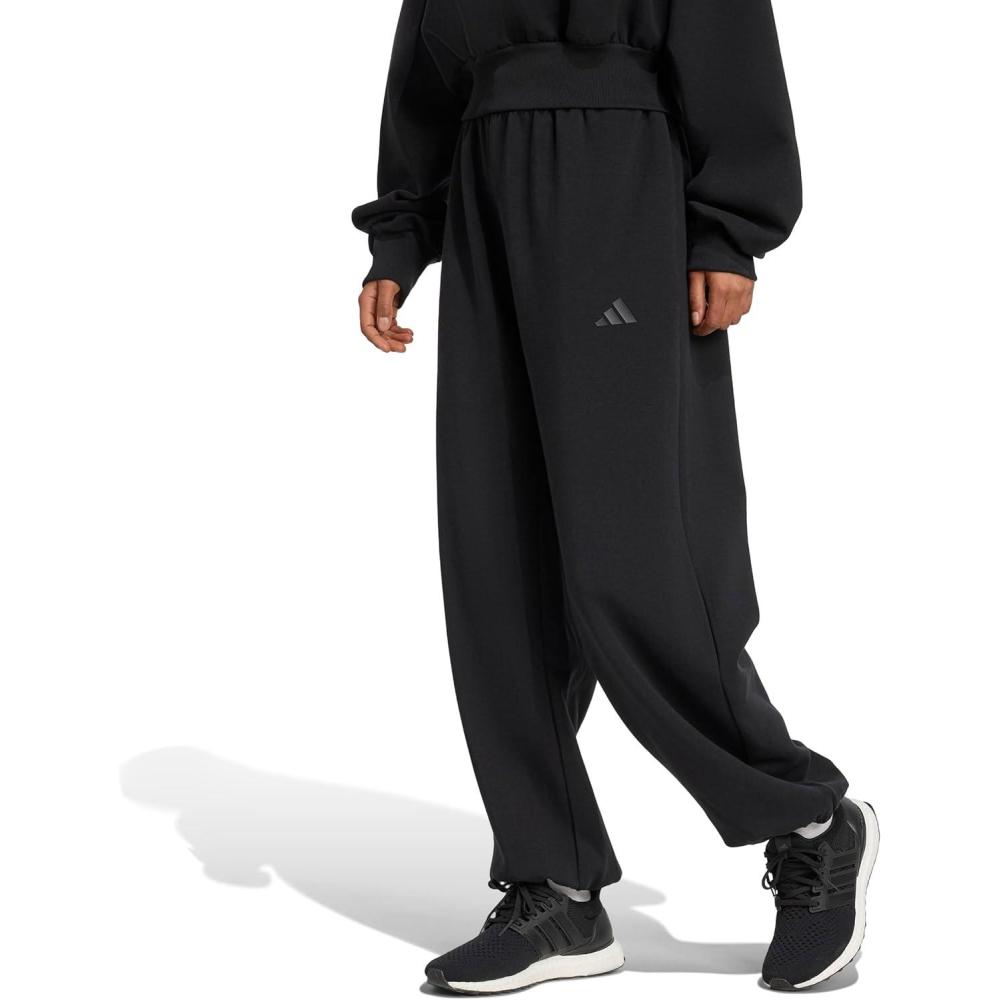 imageadidas Womens All Szn Soft Lux Loose PantsBlack