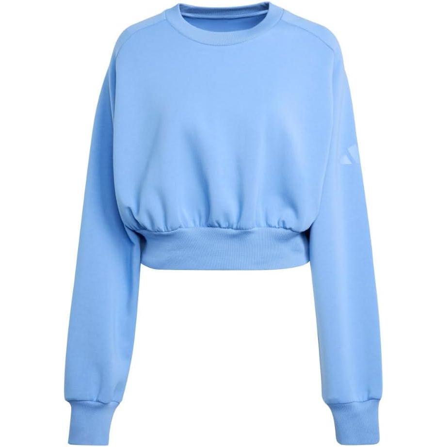 imageadidas Womens All Szn Soft Lux Loose PantsOffwhite