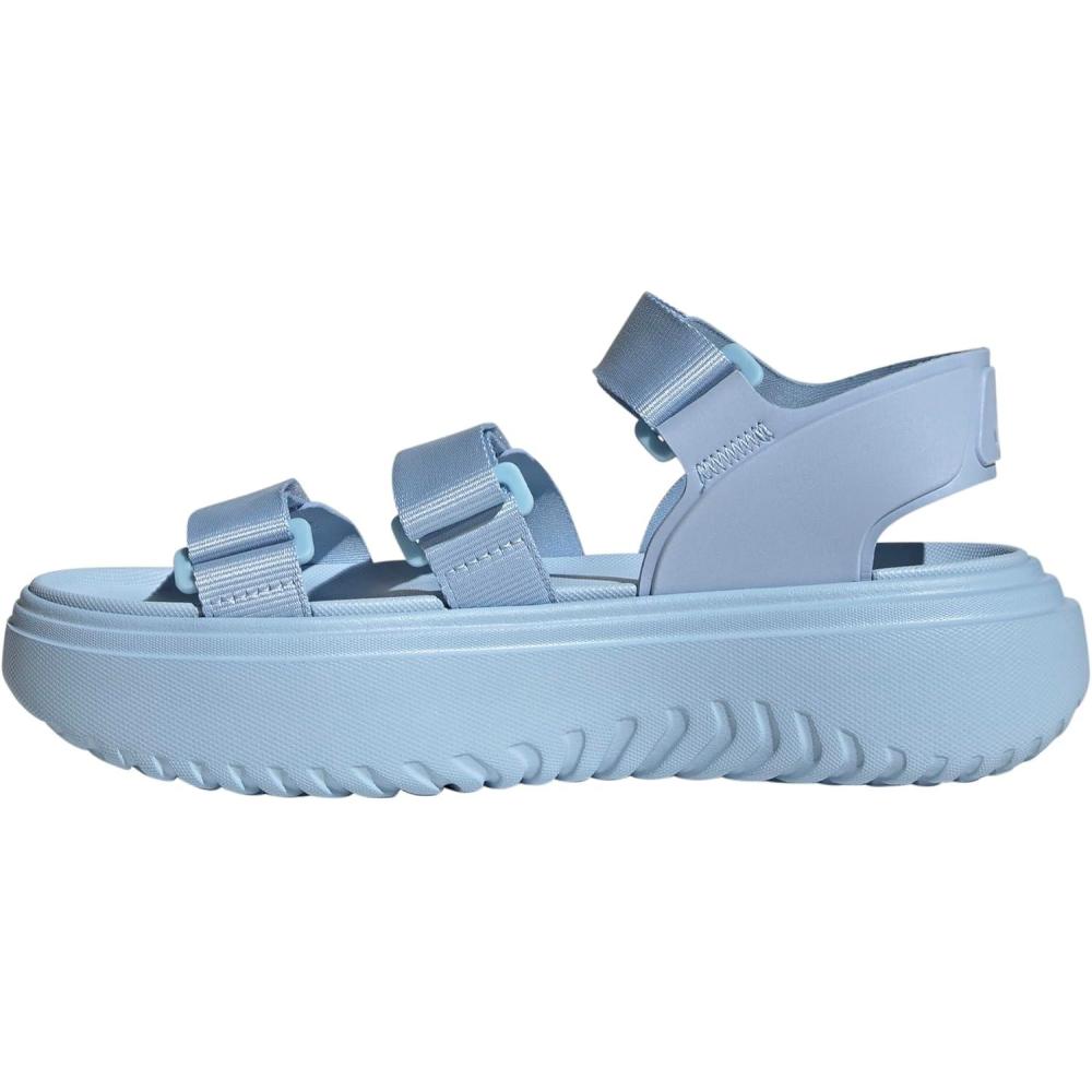imageadidas Womens Slyn Slide SandalBlueBlueBlue