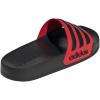 imageadidas Kids Adilette Shower SlideBetter ScarletBlackBetter Scarlet