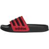 imageadidas Kids Adilette Shower SlideBetter ScarletBlackBetter Scarlet