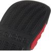 imageadidas Kids Adilette Shower SlideBetter ScarletBlackBetter Scarlet