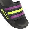 imageadidas Kids Adilette Shower SlideBlackFlash PinkSolar Yellow