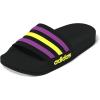 imageadidas Kids Adilette Shower SlideBlackFlash PinkSolar Yellow