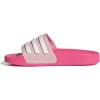 imageadidas Kids Adilette Shower SlideClear PinkWhiteLucid Pink