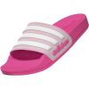 imageadidas Kids Adilette Shower SlideClear PinkWhiteLucid Pink
