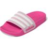 imageadidas Kids Adilette Shower SlideClear PinkWhiteLucid Pink