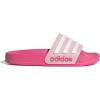imageadidas Kids Adilette Shower SlideClear PinkWhiteLucid Pink
