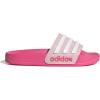 imageadidas Kids Adilette Shower SlideClear PinkWhiteLucid Pink