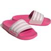 imageadidas Kids Adilette Shower SlideClear PinkWhiteLucid Pink
