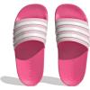 imageadidas Kids Adilette Shower SlideClear PinkWhiteLucid Pink
