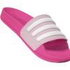 imageadidas Kids Adilette Shower SlideClear PinkWhiteLucid Pink