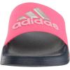 imageadidas Kids Adilette Shower SlideLucid PinkSilver MetallicPreloved Ink