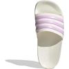 imageadidas Kids Adilette Shower SlideOff WhiteBliss LilacHalo Mint