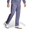 imageadidas Mens 3Stripes Tricot Opem Hem Track PantsPreloved Violet