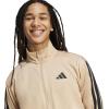 imageadidas Mens 3Stripes Tricot Track TopWarm Sandstone