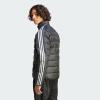 imageadidas Mens Essentials 3Stripes Light Down JacketBlack
