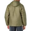 imageadidas Mens Essentials Insulated Hooded JacketFocus Olive