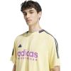 imageadidas Mens House of Tiro Jacquard JerseyAlmost Yellow