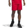imageadidas Mens Legends ShortsBetter ScarletWhite