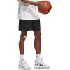 imageadidas Mens Legends ShortsBlackWhite